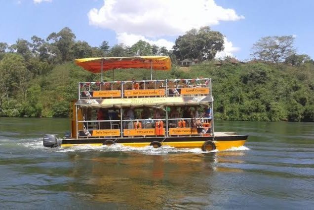 Jinja Boat