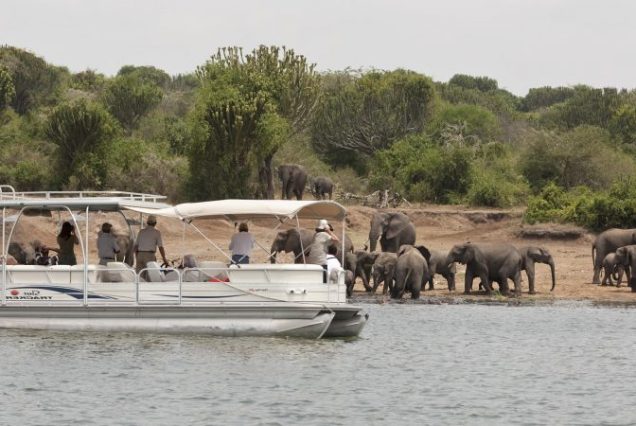 Kazinga Boat