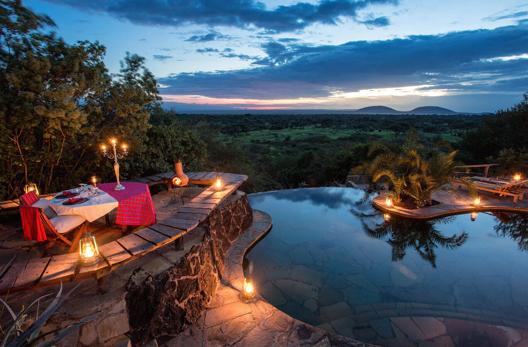 Ol Donyo Lodge- Amboseli National Park