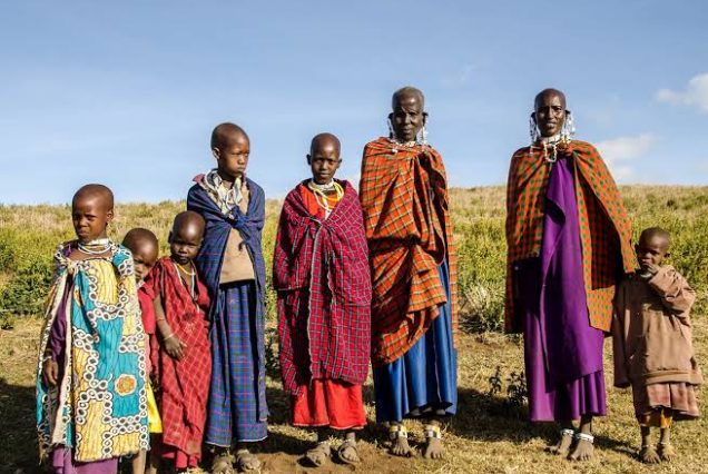 masai People in Tanzania