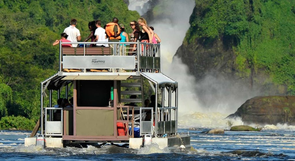 Murchison falls national park boat cruise