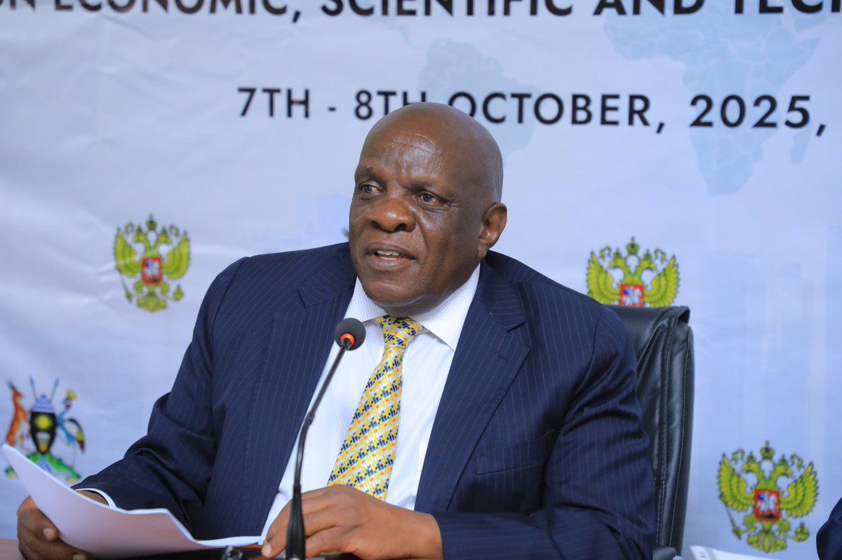 Moses- Ambassador Uganda to Russia