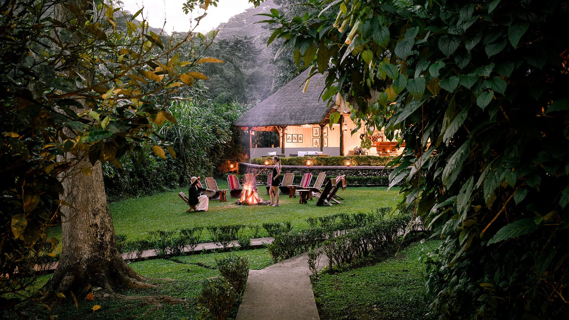 Luxury Accommodation in Bwindi