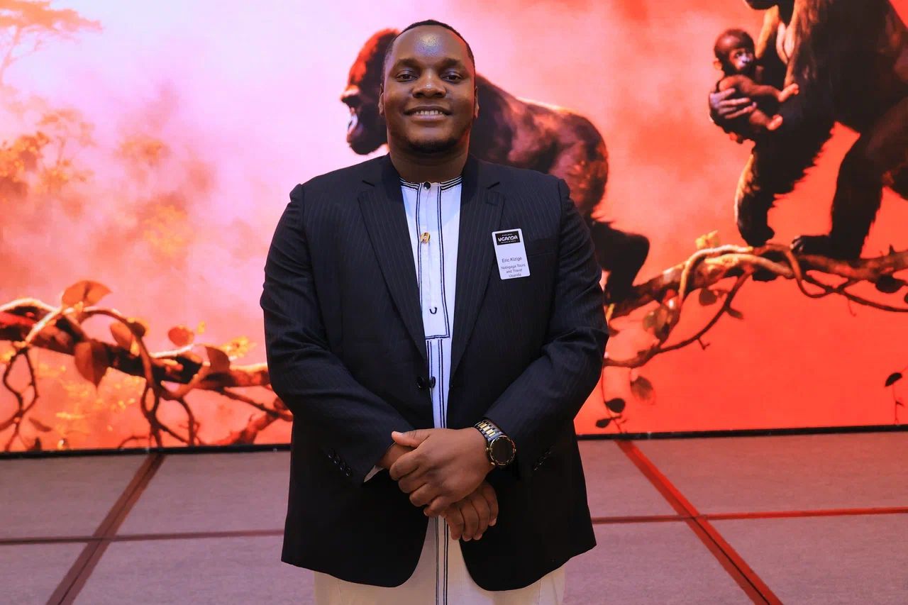 Eric Kizige- Son of Ambassador Moses of Russia to Uganda